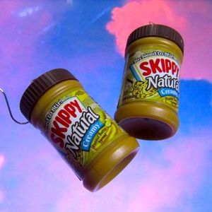 Peanut Butter Earrings🥜